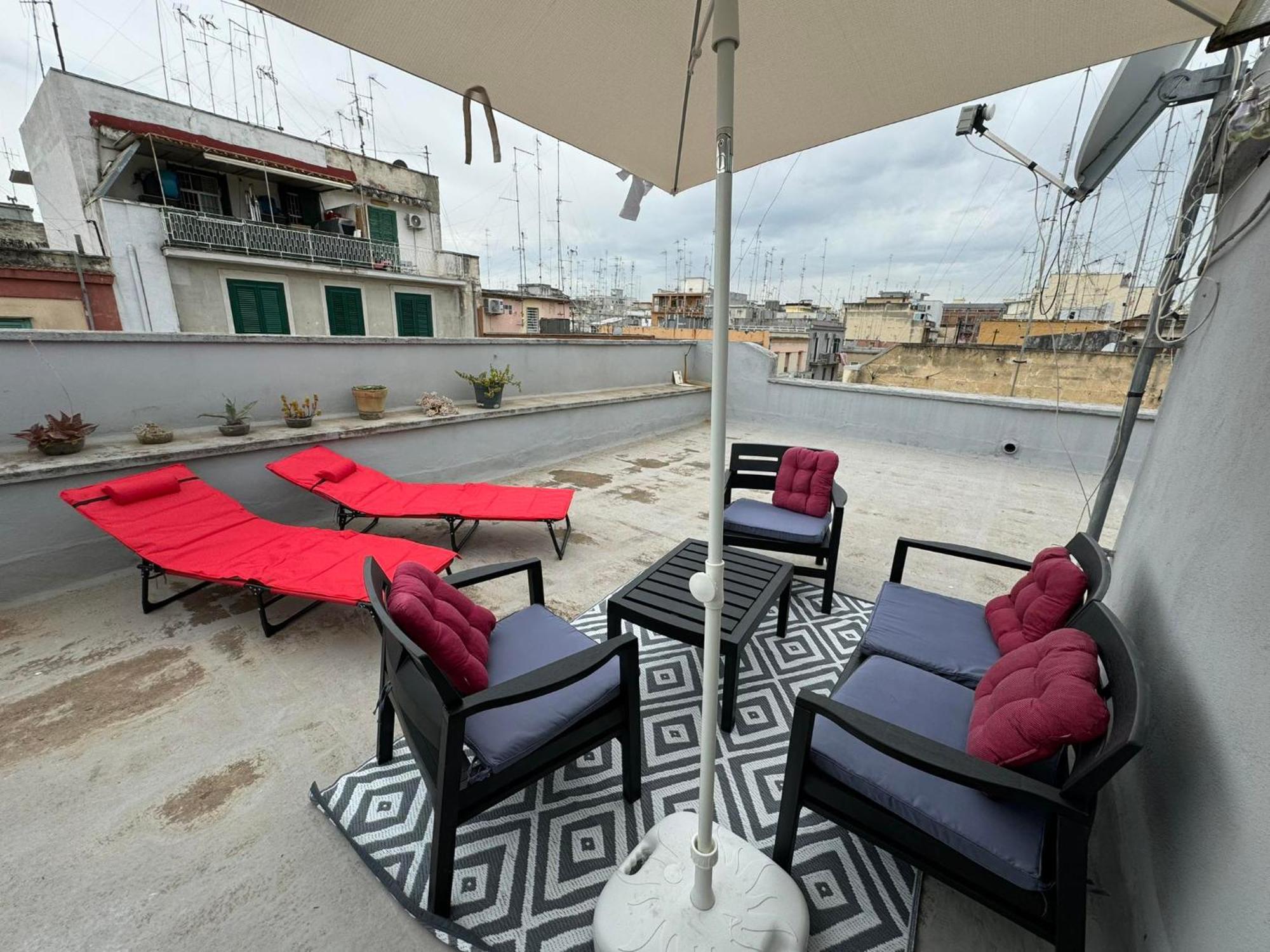 Principeamedeo 89 Steps To The Terrace Apartment Bari